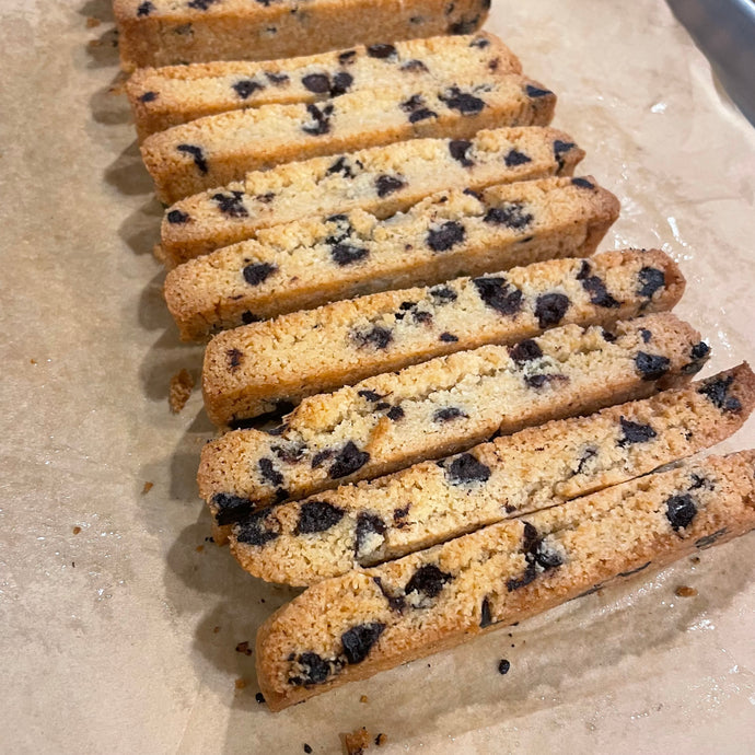 Chocolate Chip Biscotti